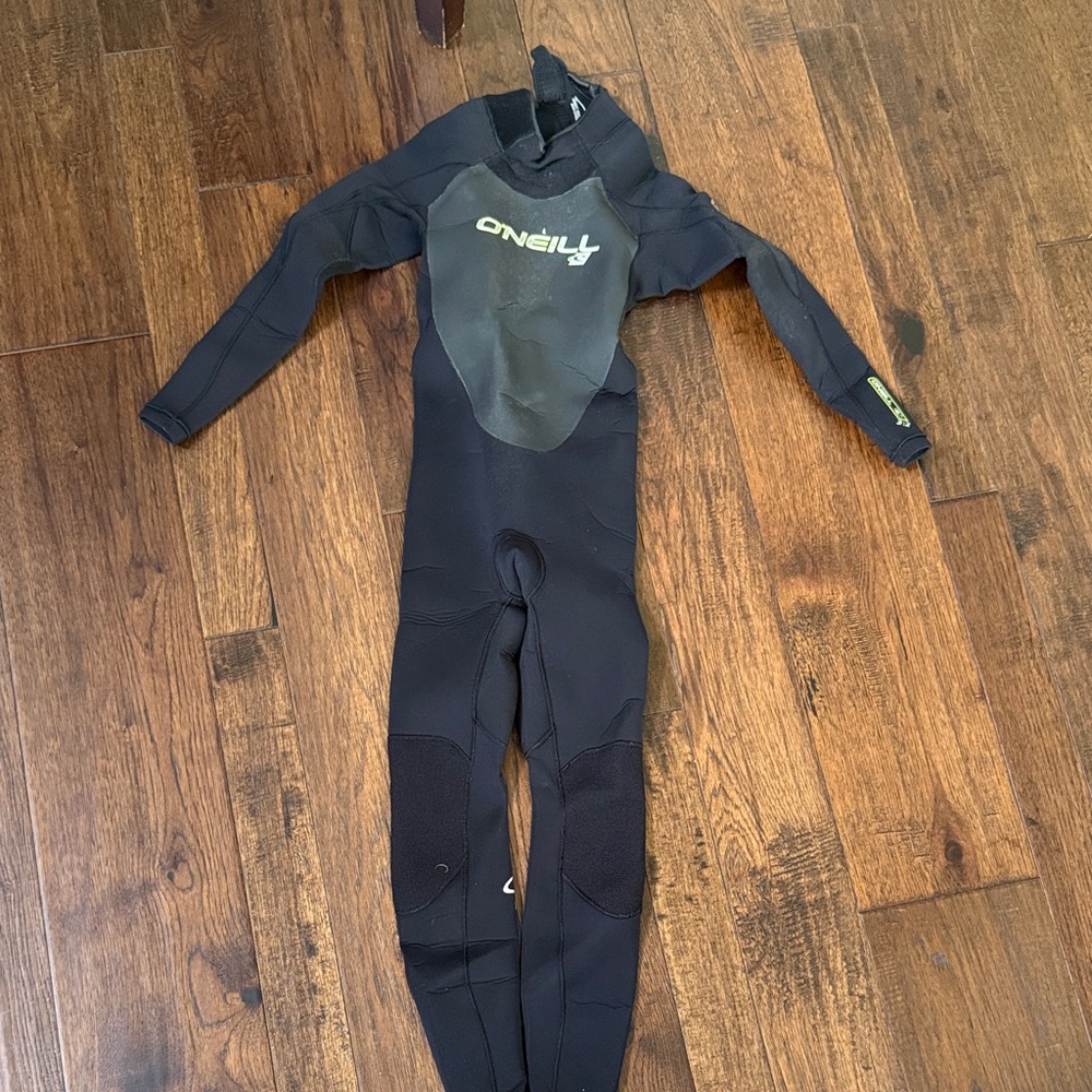 O'Neill Black Neoprene Wetsuit